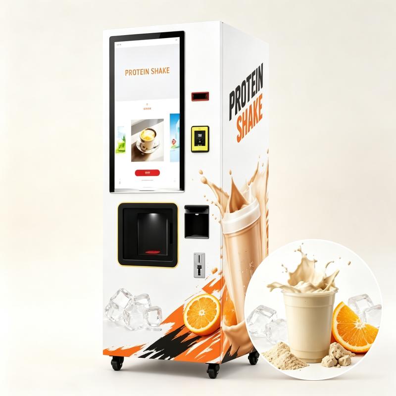 Fitness Nutrition Protein - Commercial Automatic Protein Shake Dispenser Touchscreen