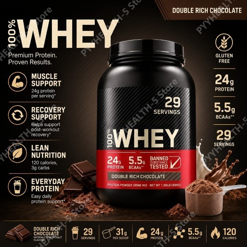 Whey Protein Powder Double Ric - đánh giá và giá Fitness Nutrition Protein