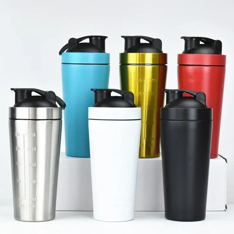 Stainless Steel Protein Shaker - đánh giá và giá Fitness Nutrition Protein