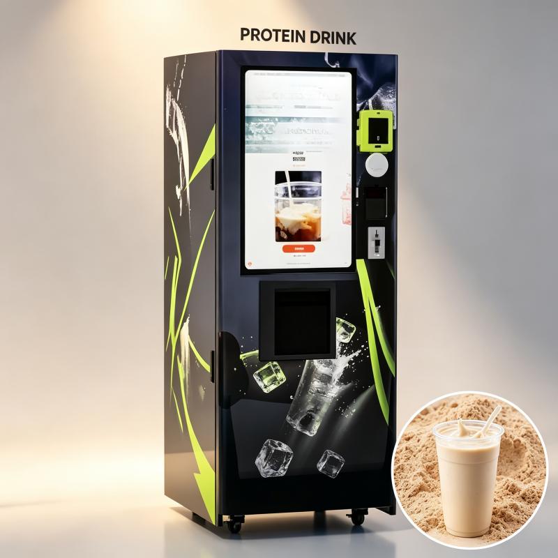 Commercial Protein Shake Vendi - đánh giá và giá Nutrition Fitness Center