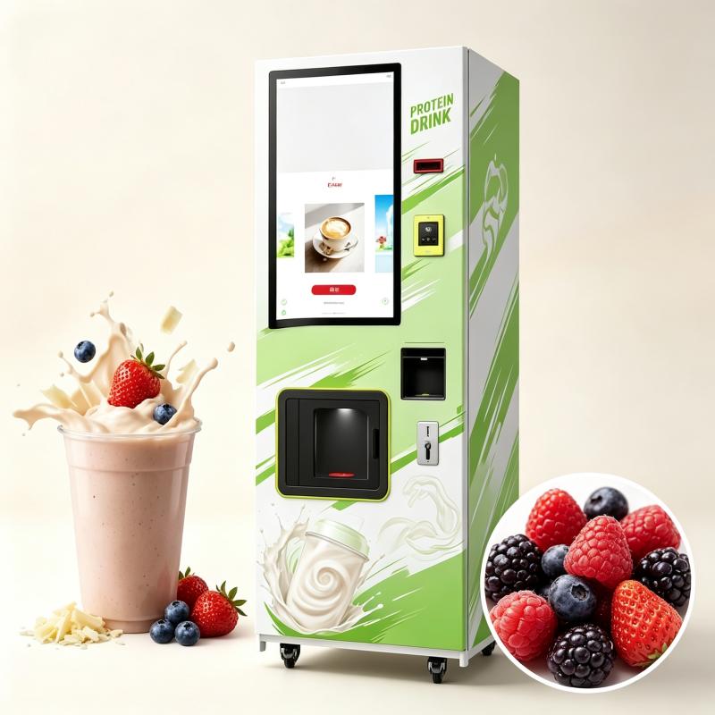 Commercial Protein Shake Vendi - đánh giá và giá Nutrition Fitness Center