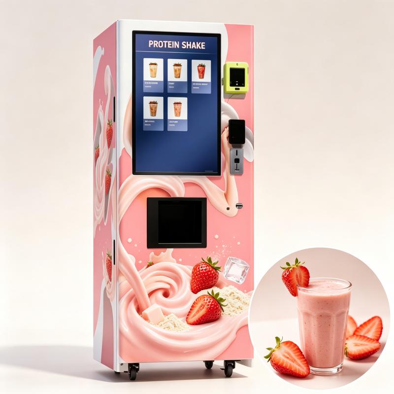 Commercial Protein Shake Vendi - đánh giá và giá Nutrition Fitness Center