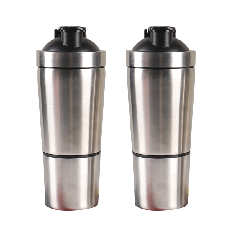 Stainless Steel Protein Shaker - đánh giá và giá Fitness Nutrition Protein