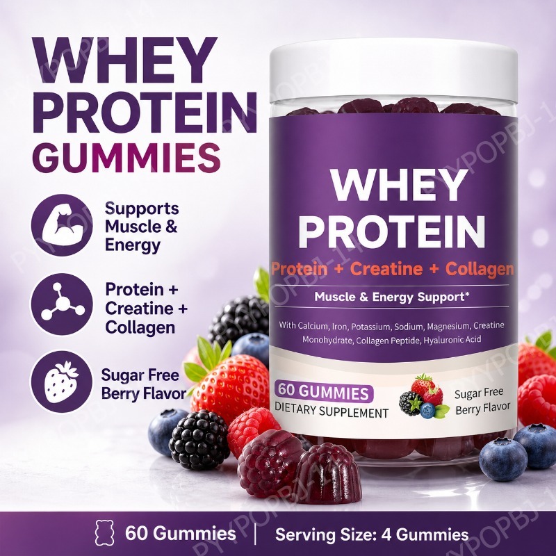 Protein Gummies with Whey Crea - đánh giá và giá Fitness Nutrition Protein