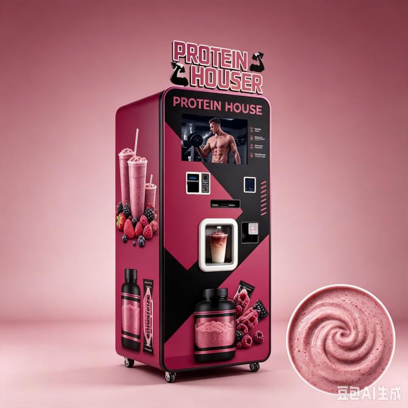 Automatic Protein Shake Vendin - đánh giá và giá Fitness Nutrition Protein