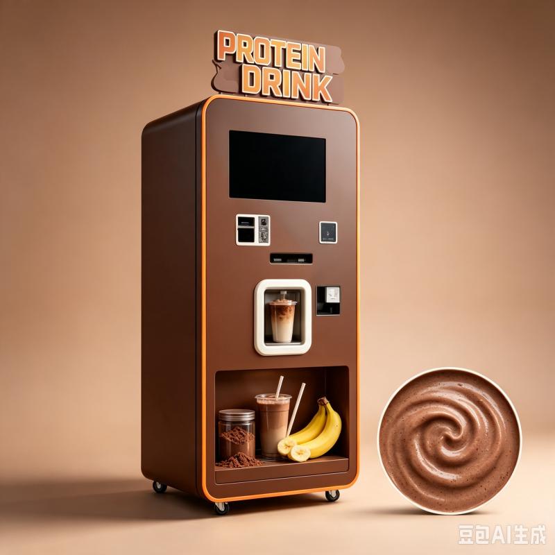 Automatic Protein Shake Vendin - đánh giá và giá Fitness Nutrition Protein