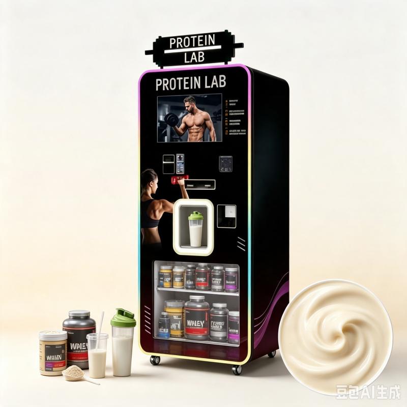 Customized Protein Shake Vendi - đánh giá và giá Fitness Nutrition Protein