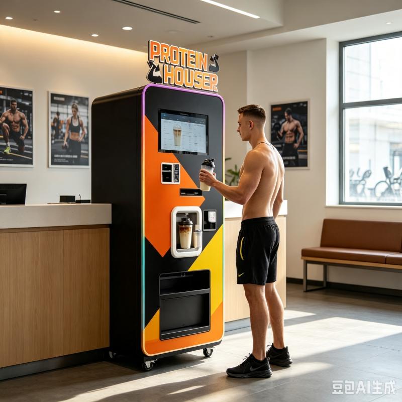 Customized Protein Shake Vendi - đánh giá và giá Fitness Nutrition Protein